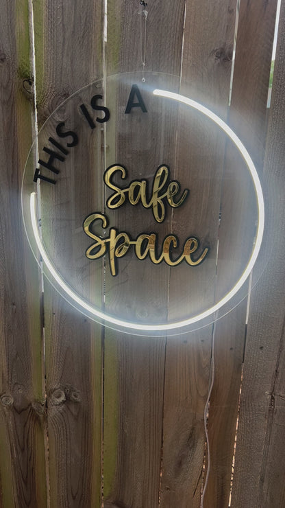 Safe Space: Office LED Light