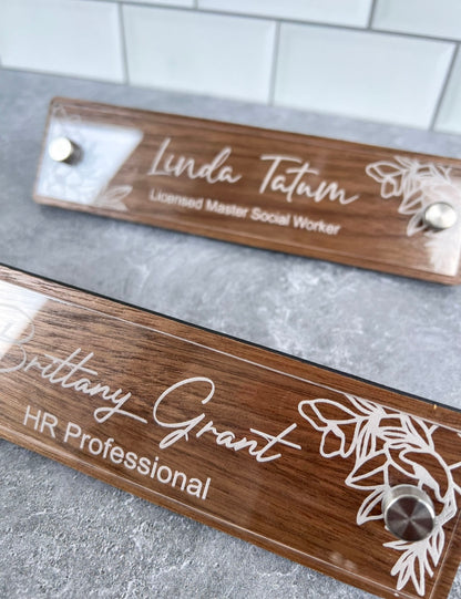 Desk Name Plates